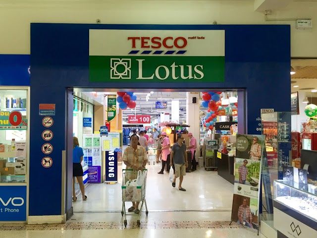 Tesco Lotus Hua Hin